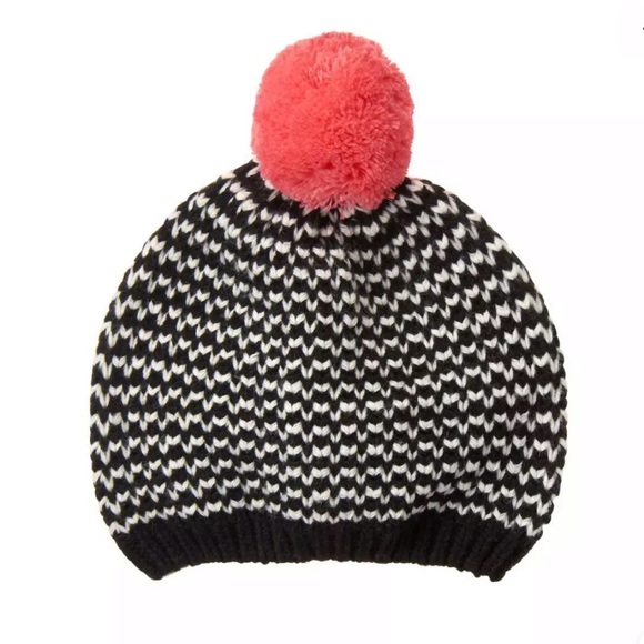 Gymboree Other - New Gymboree hat beanie sz small girls Pom knit